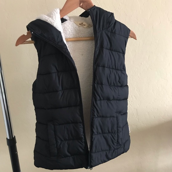 Hollister Jackets & Blazers - SOLD Hollister puffer vest